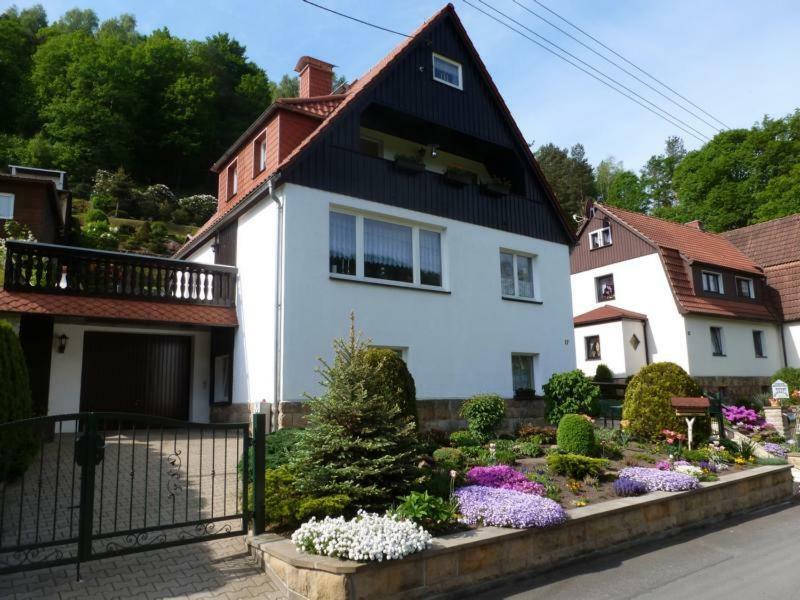 Ferienwohnung Grunwald Kurort 库洛特拉森 外观 照片