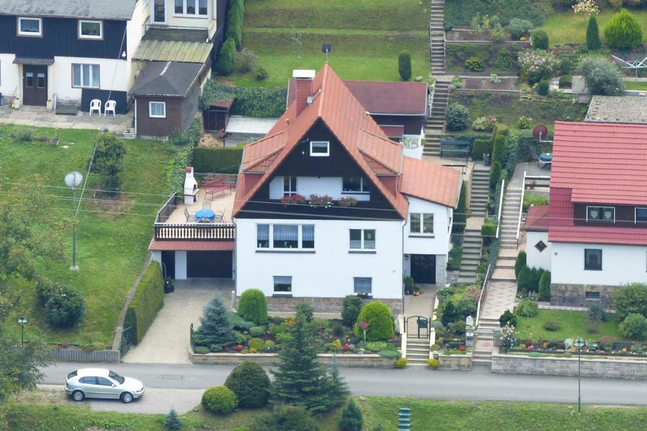 Ferienwohnung Grunwald Kurort 库洛特拉森 外观 照片